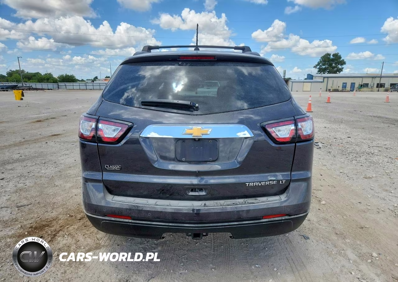 2013 Chevrolet Traverse Lt VIN:1GNKRGKD2DJ145779 - 6