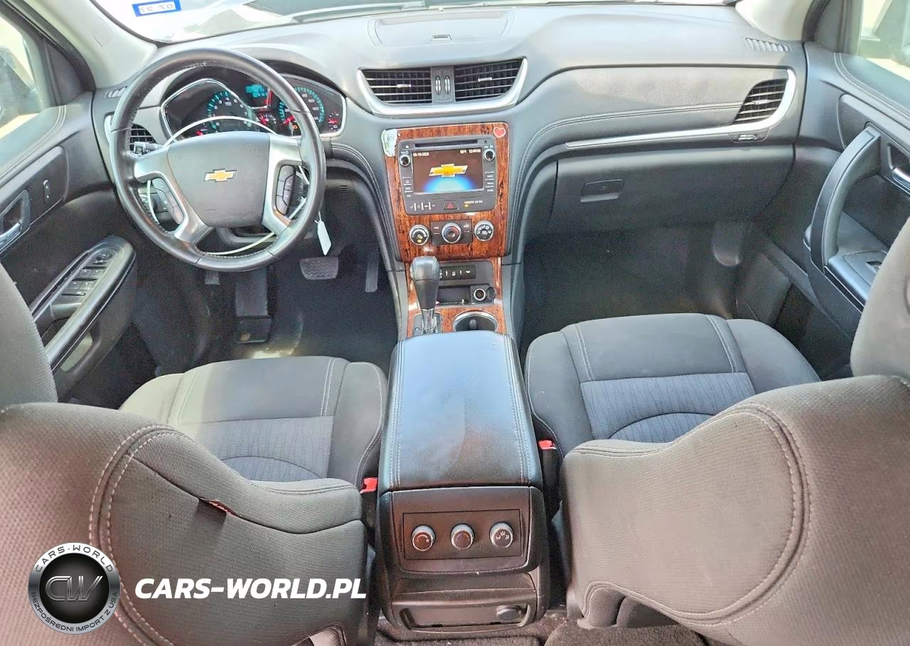 2013 Chevrolet Traverse Lt VIN:1GNKRGKD2DJ145779 - 8