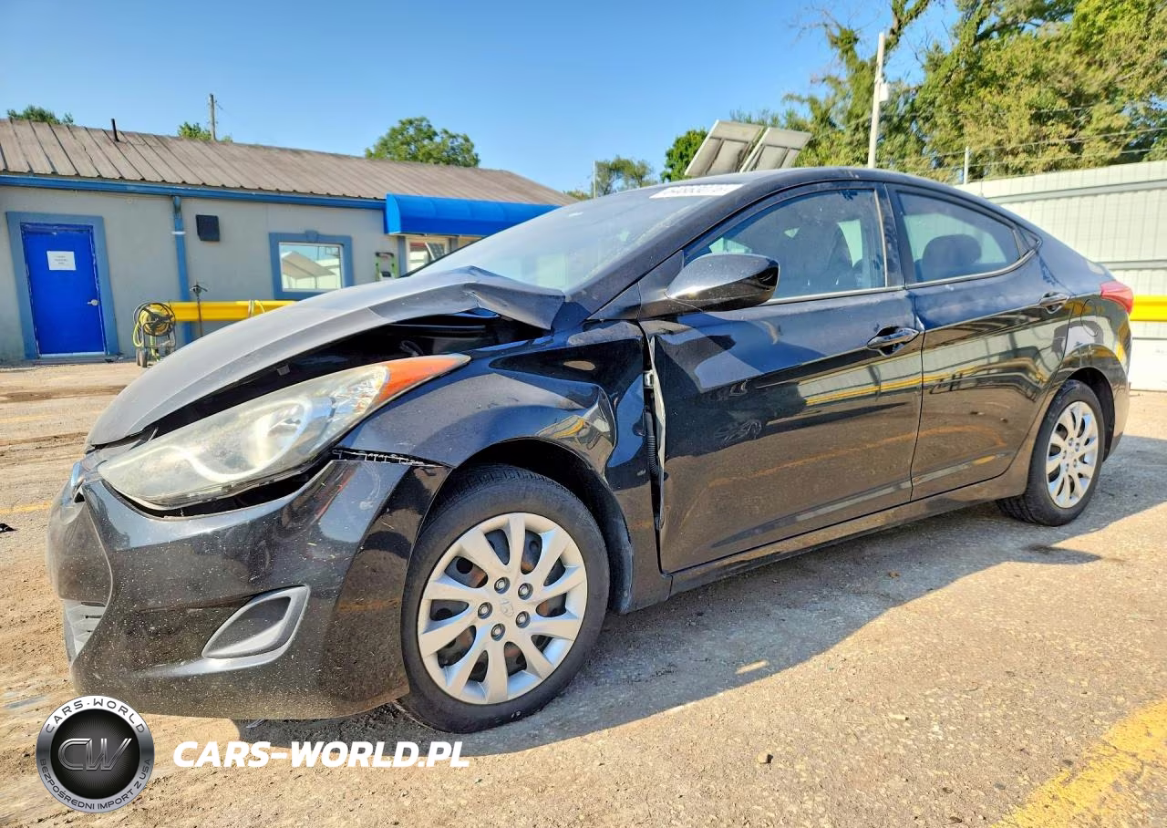 2012 Hyundai Elantra Gls – zdjęcie 1 z 12