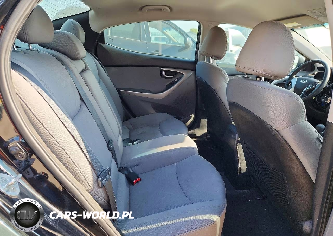2012 Hyundai Elantra Gls VIN:5NPDH4AE5CH125840 - 10