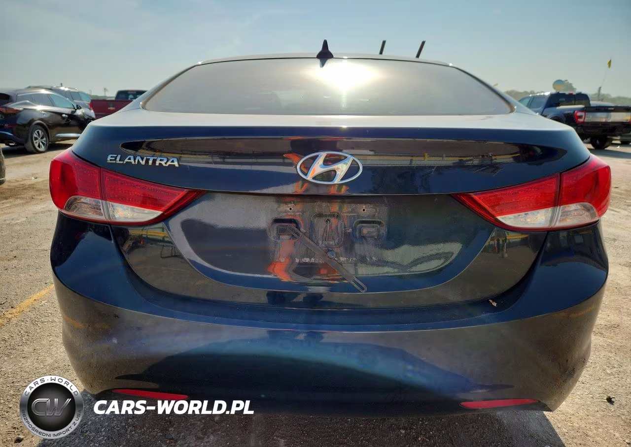 2012 Hyundai Elantra Gls VIN:5NPDH4AE5CH125840 - 6