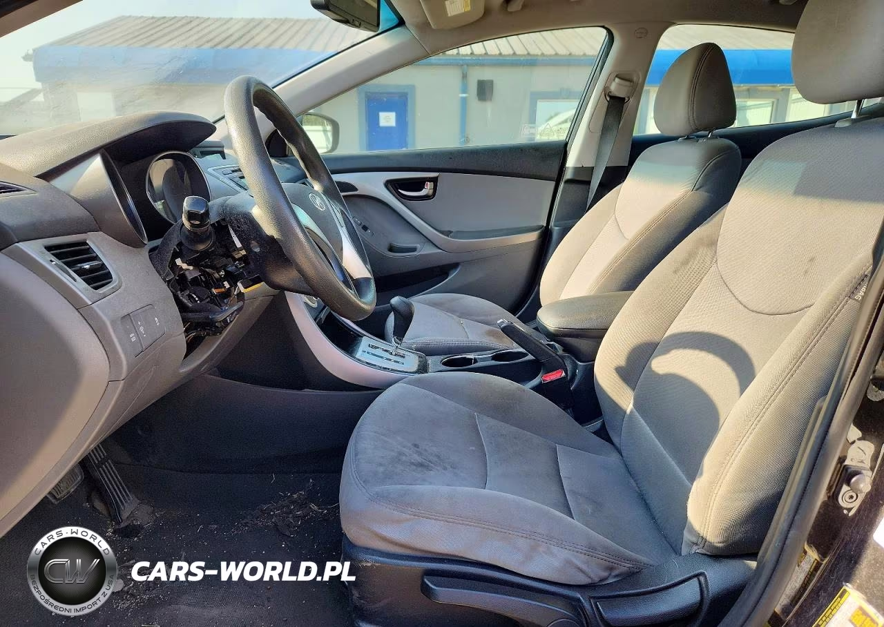 2012 Hyundai Elantra Gls VIN:5NPDH4AE5CH125840 - 7