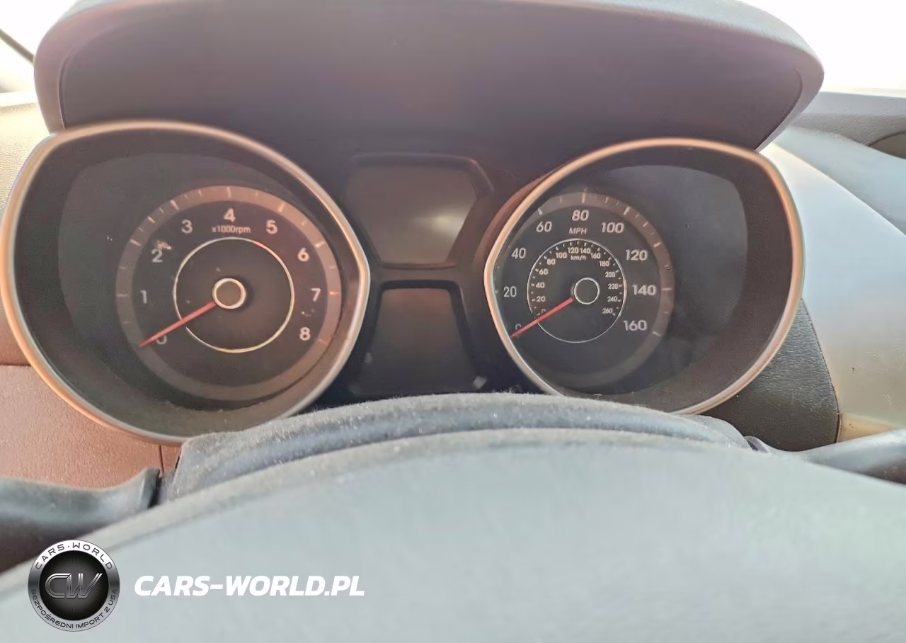 2012 Hyundai Elantra Gls VIN:5NPDH4AE5CH125840 - 9