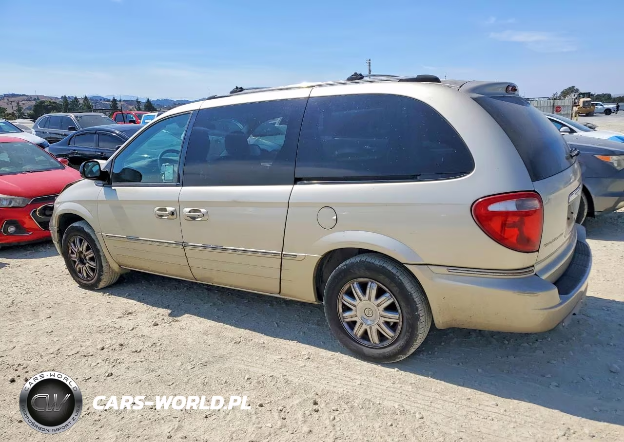 2005 Chrysler Town & Country Limited VIN:2C4GP64L75R228107 - 2