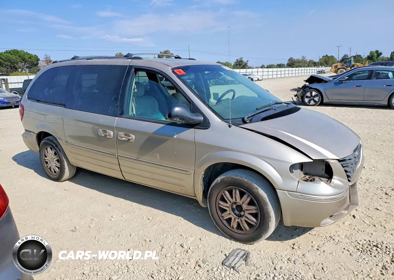 2005 Chrysler Town & Country Limited VIN:2C4GP64L75R228107 - 4