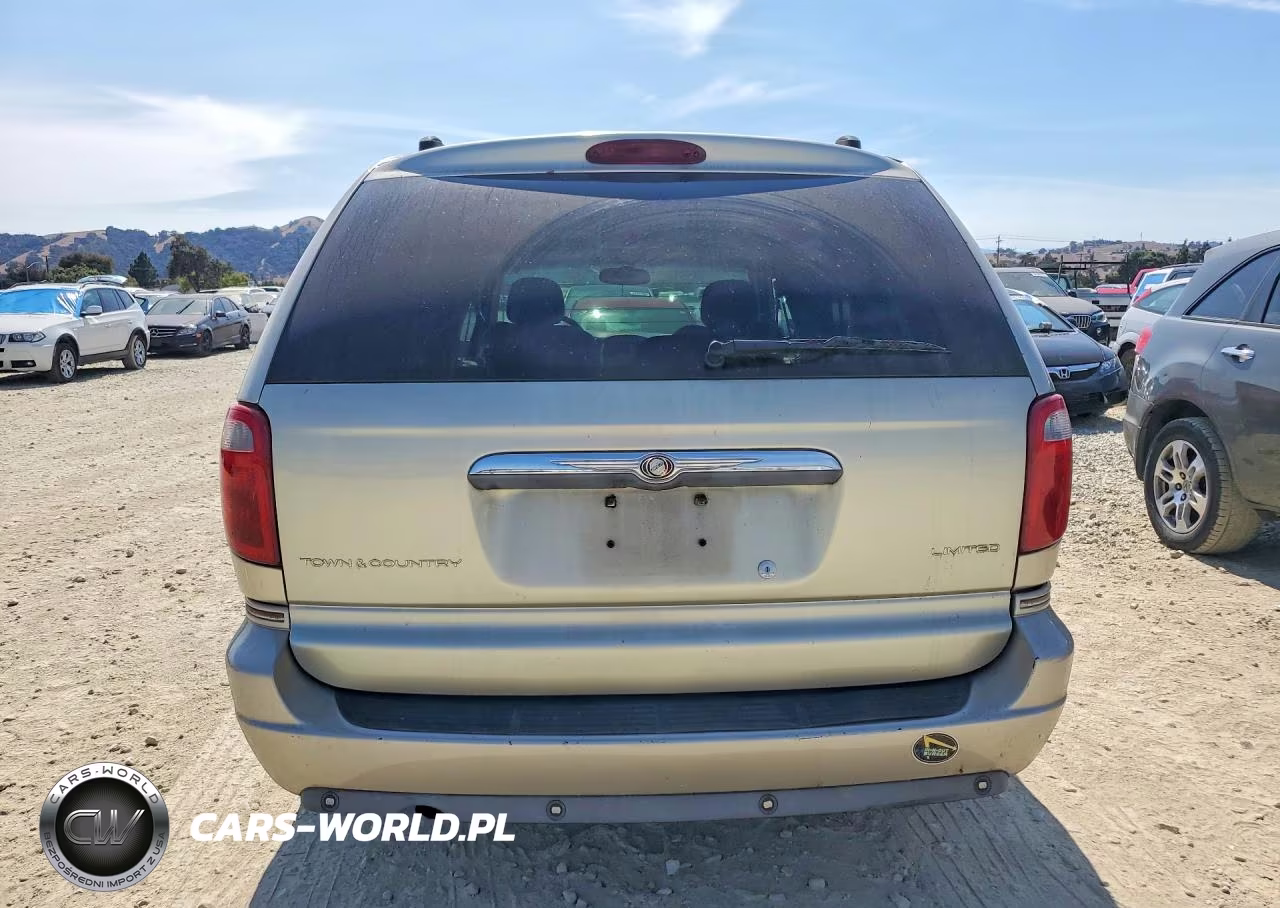 2005 Chrysler Town & Country Limited VIN:2C4GP64L75R228107 - 6