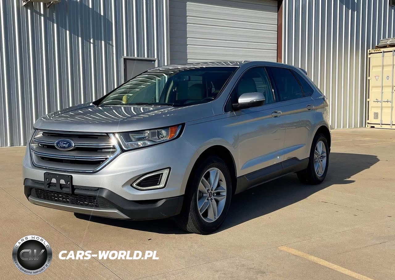 2015 FORD EDGE SEL VIN:2FMTK3J96FBB33788 - 2