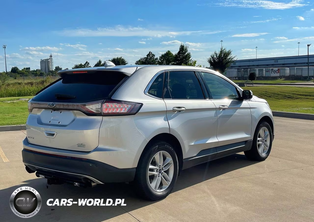 2015 FORD EDGE SEL VIN:2FMTK3J96FBB33788 - 4