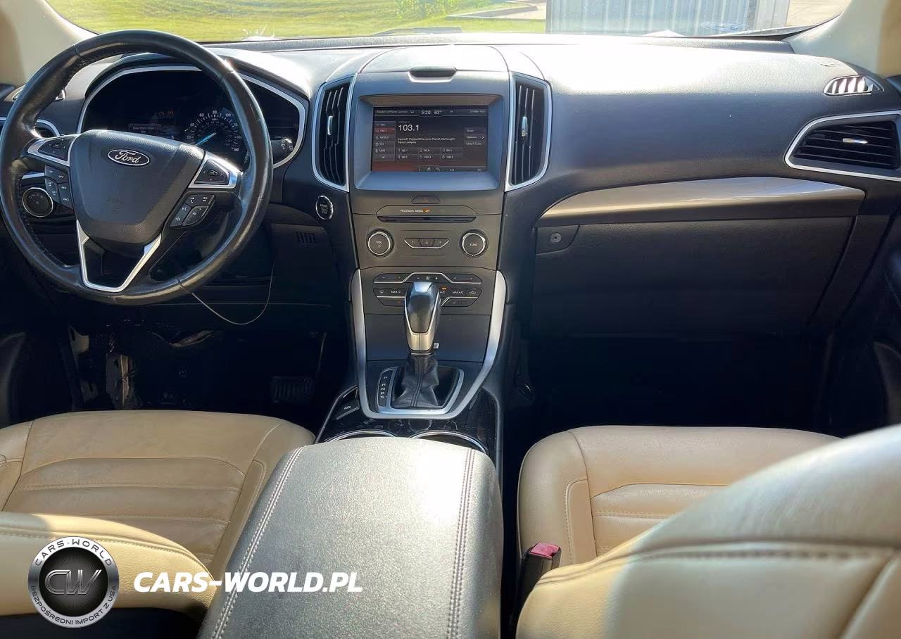 2015 FORD EDGE SEL VIN:2FMTK3J96FBB33788 - 9