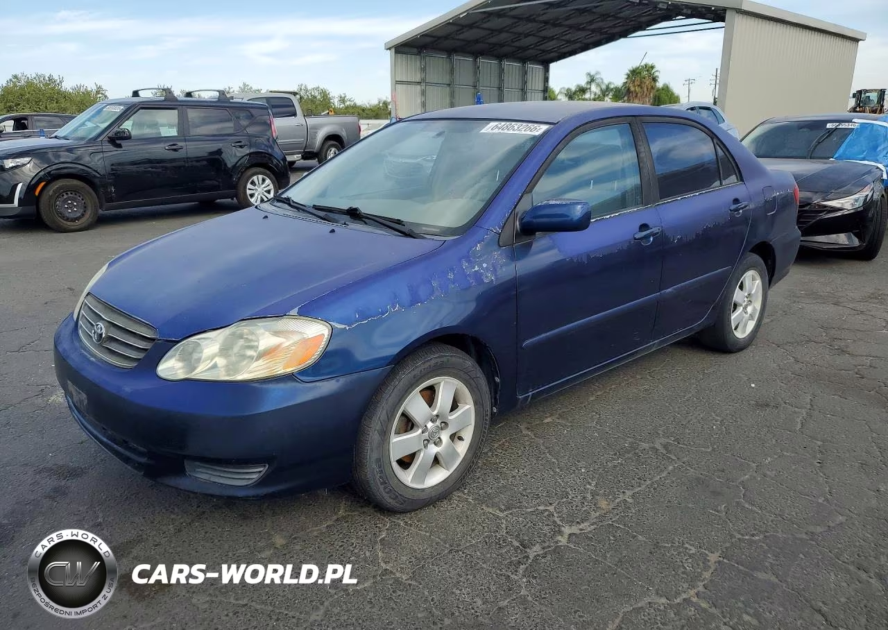 2003 Toyota Corolla Le