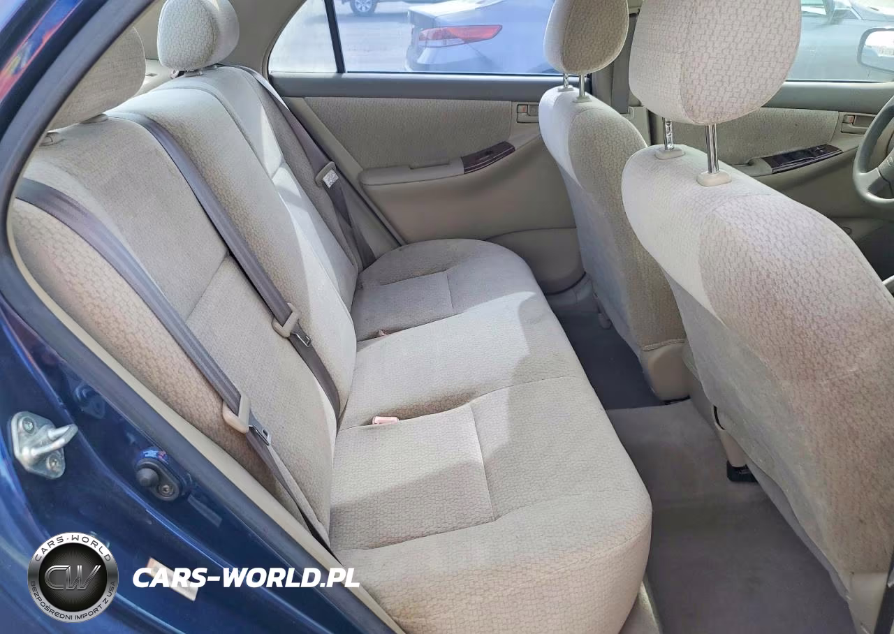 2003 Toyota Corolla Le VIN:JTDBR38E730041987 - 10