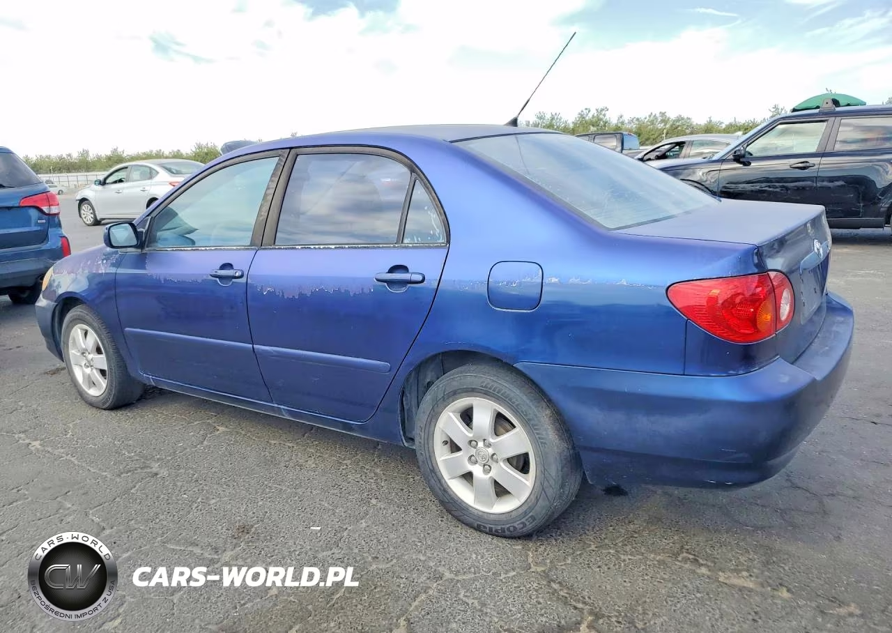 2003 Toyota Corolla Le VIN:JTDBR38E730041987 - 2