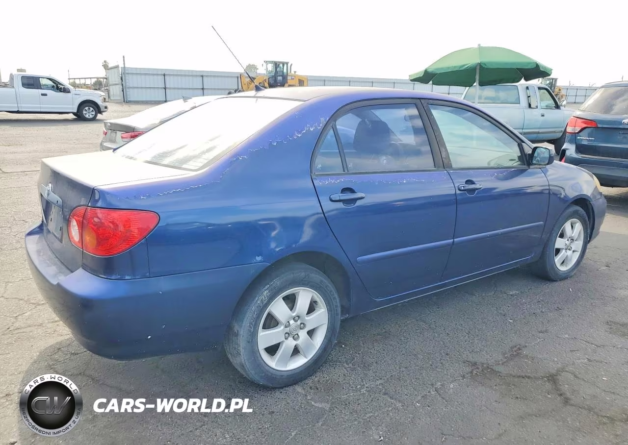 2003 Toyota Corolla Le VIN:JTDBR38E730041987 - 3