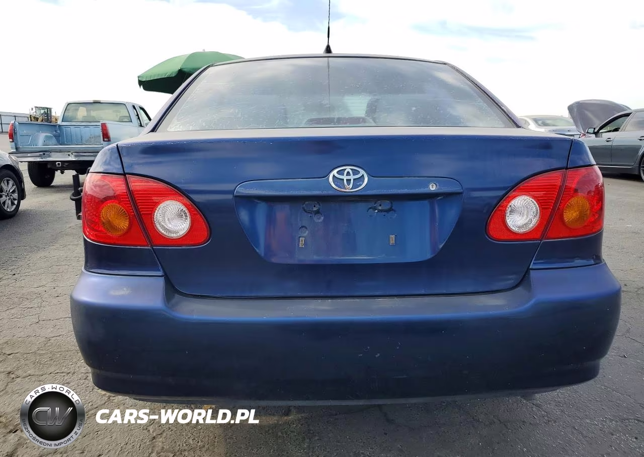 2003 Toyota Corolla Le VIN:JTDBR38E730041987 - 6