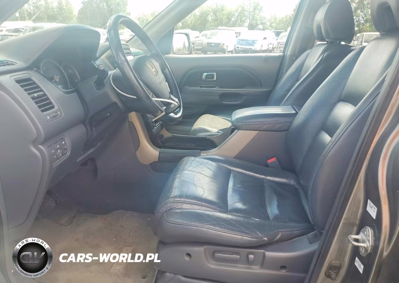 2007 Honda Pilot Exl VIN:2HKYF18697H501949 - 7