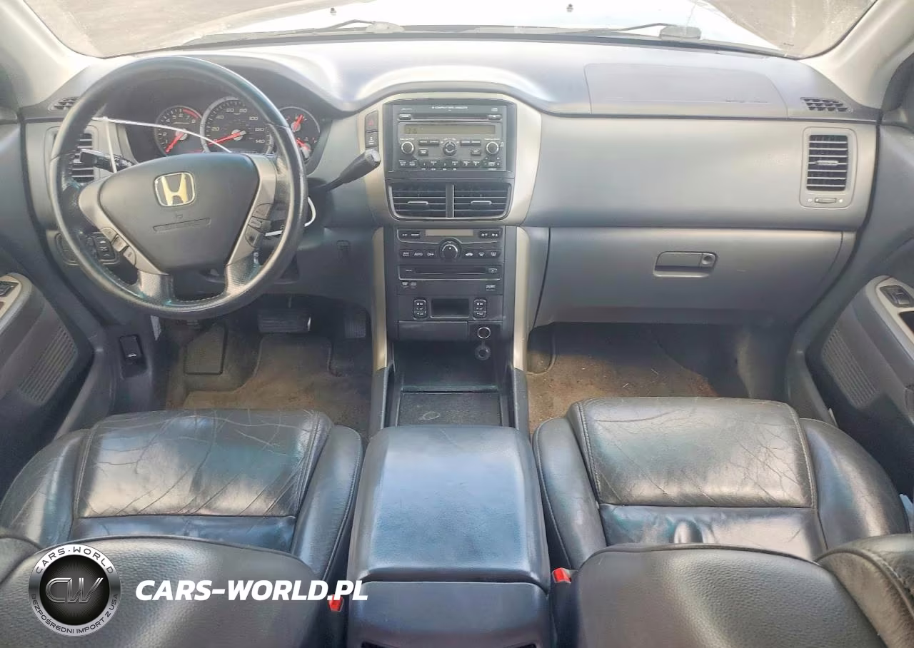 2007 Honda Pilot Exl VIN:2HKYF18697H501949 - 8