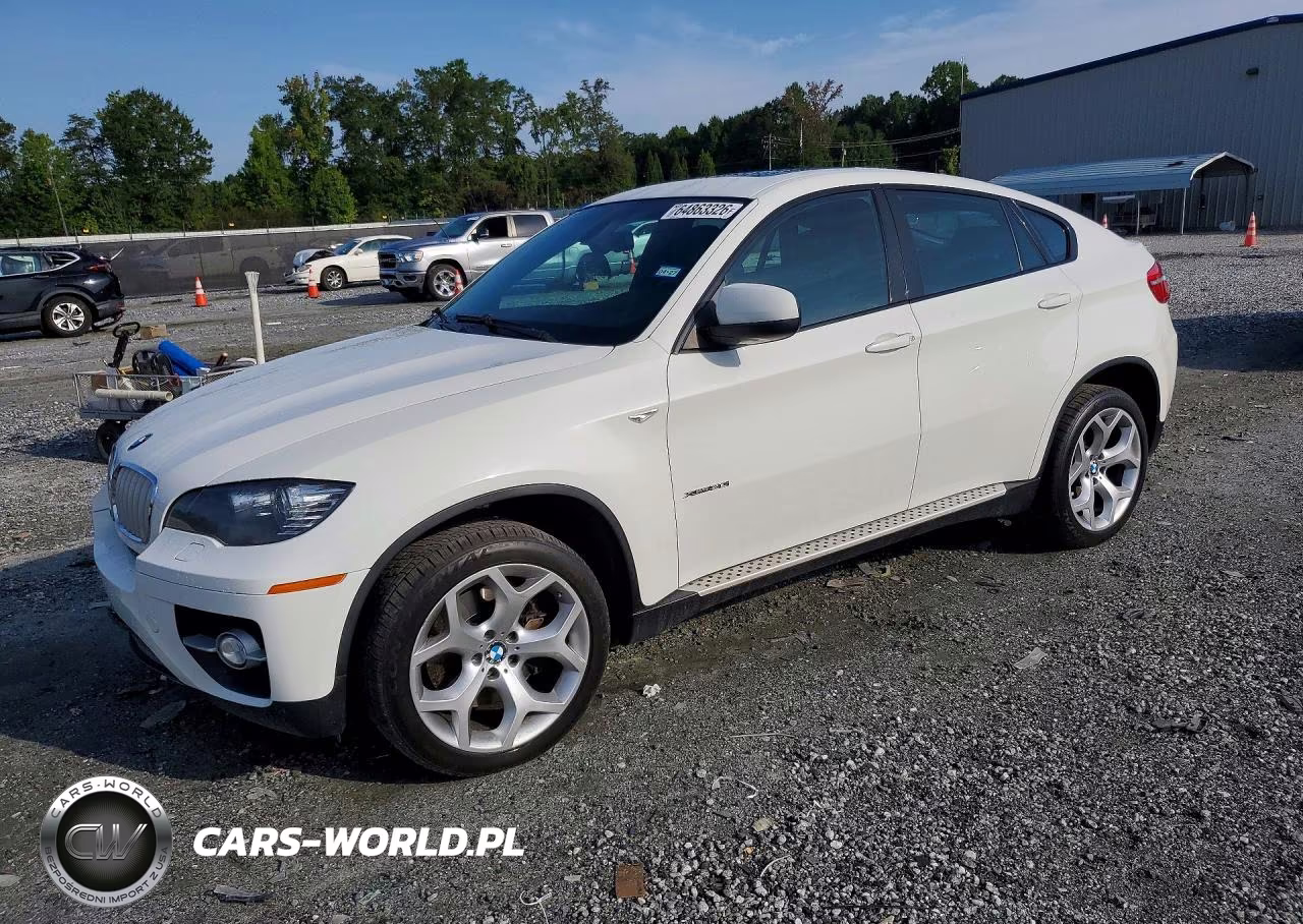 2011 BMW X6 xDrive50I
