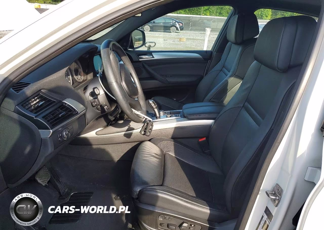 2011 BMW X6 xDrive50I VIN:5UXFG8C51BLZ96730 - 7