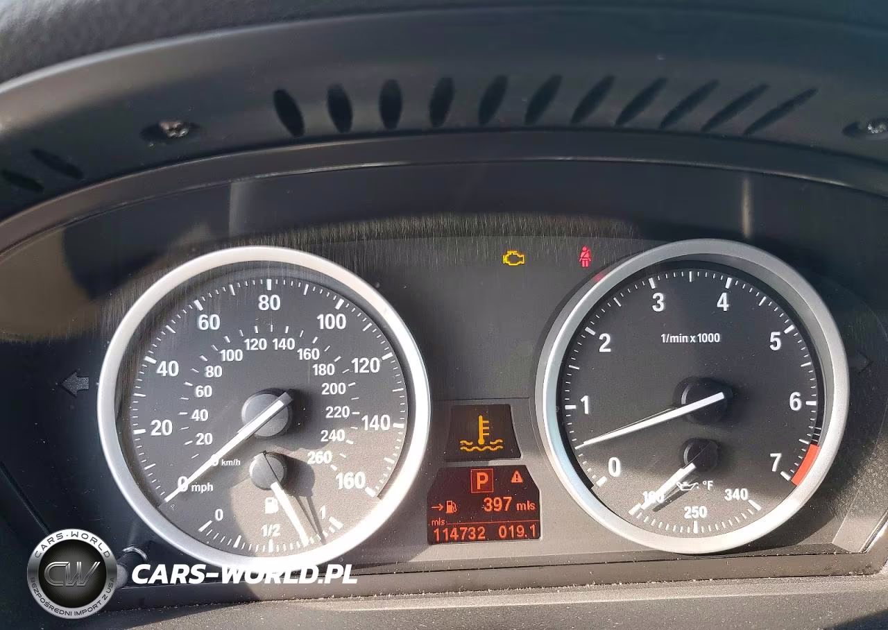 2011 BMW X6 xDrive50I VIN:5UXFG8C51BLZ96730 - 9