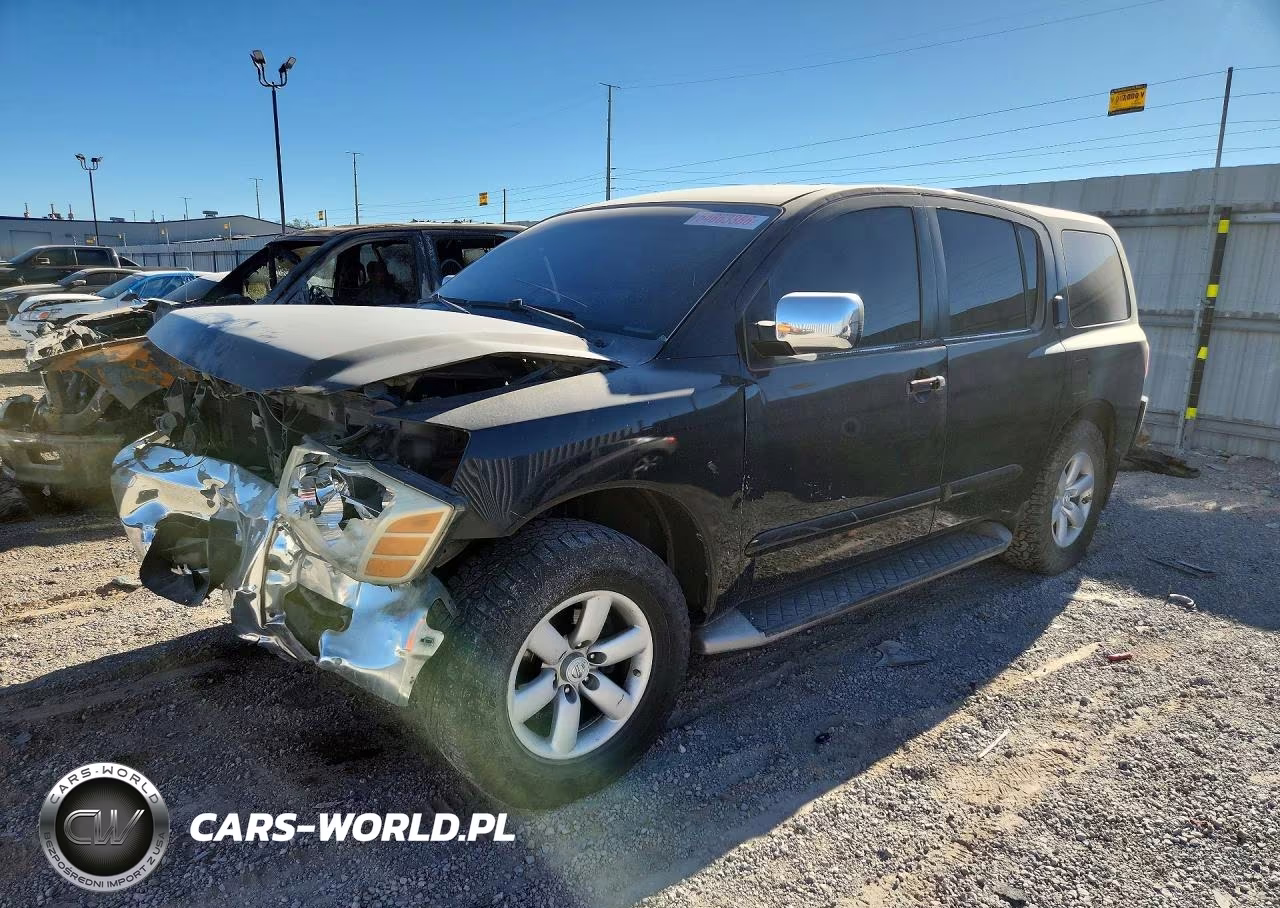 2005 Nissan Armada Se