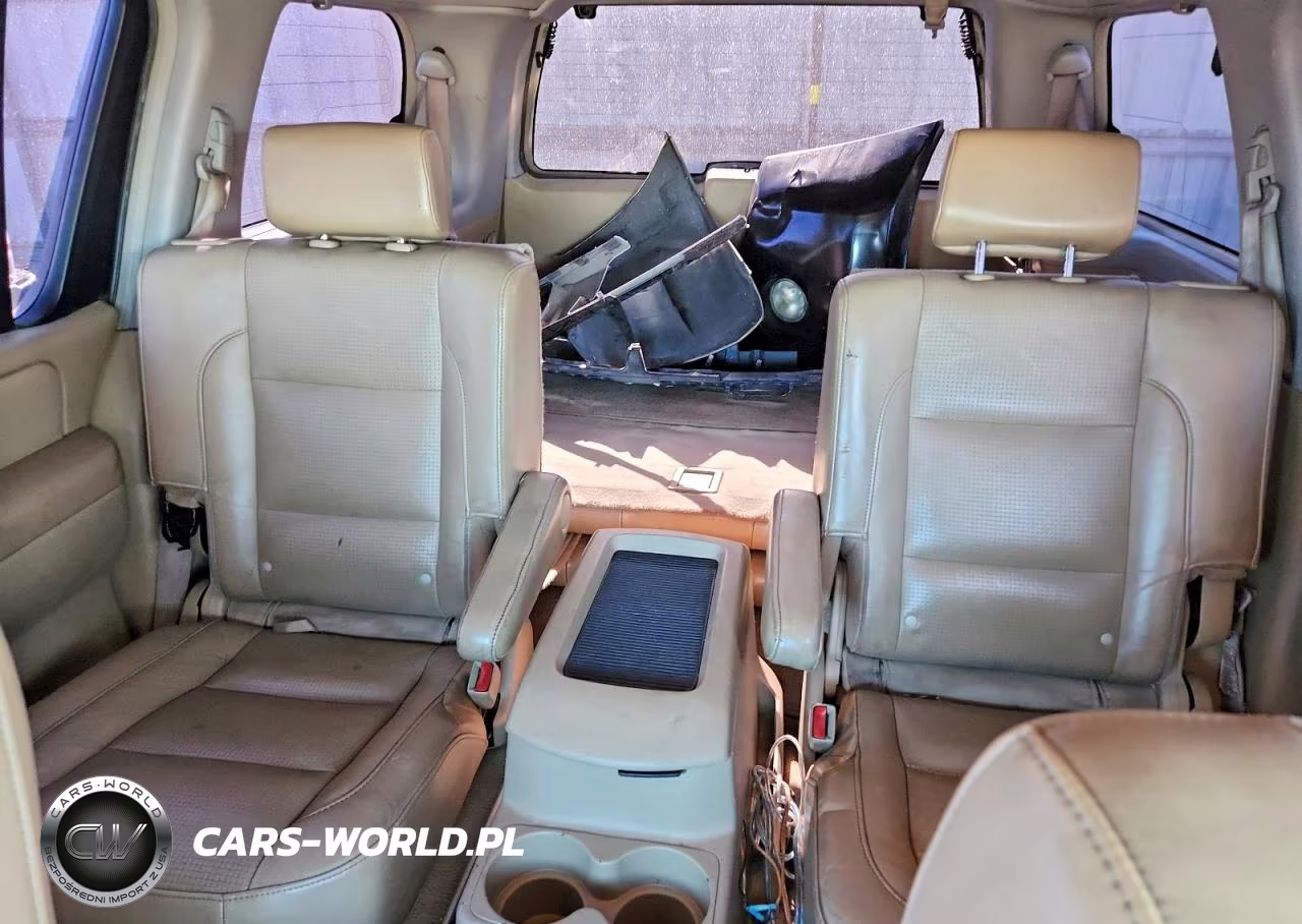 2005 Nissan Armada Se VIN:5N1AA08A15N720668 - 10