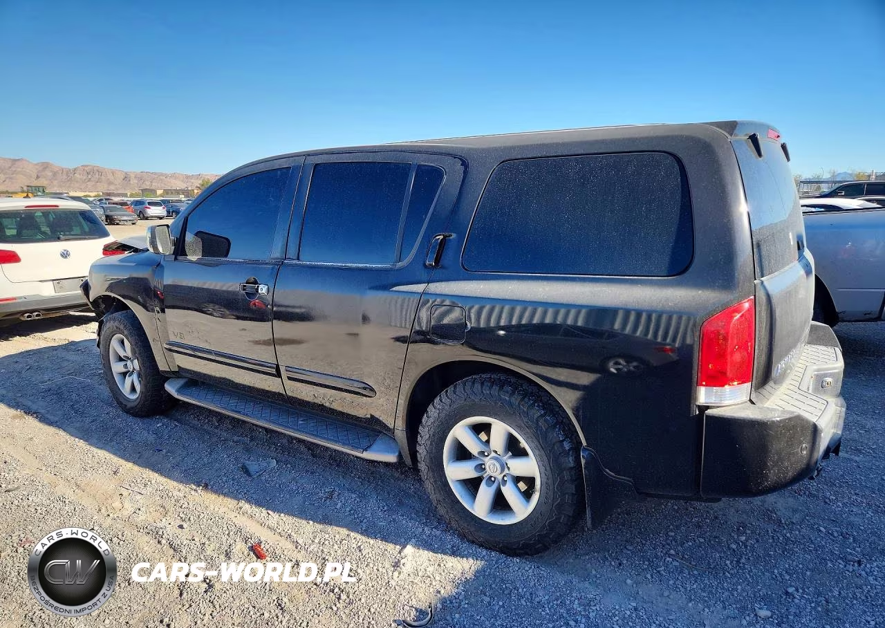 2005 Nissan Armada Se VIN:5N1AA08A15N720668 - 2