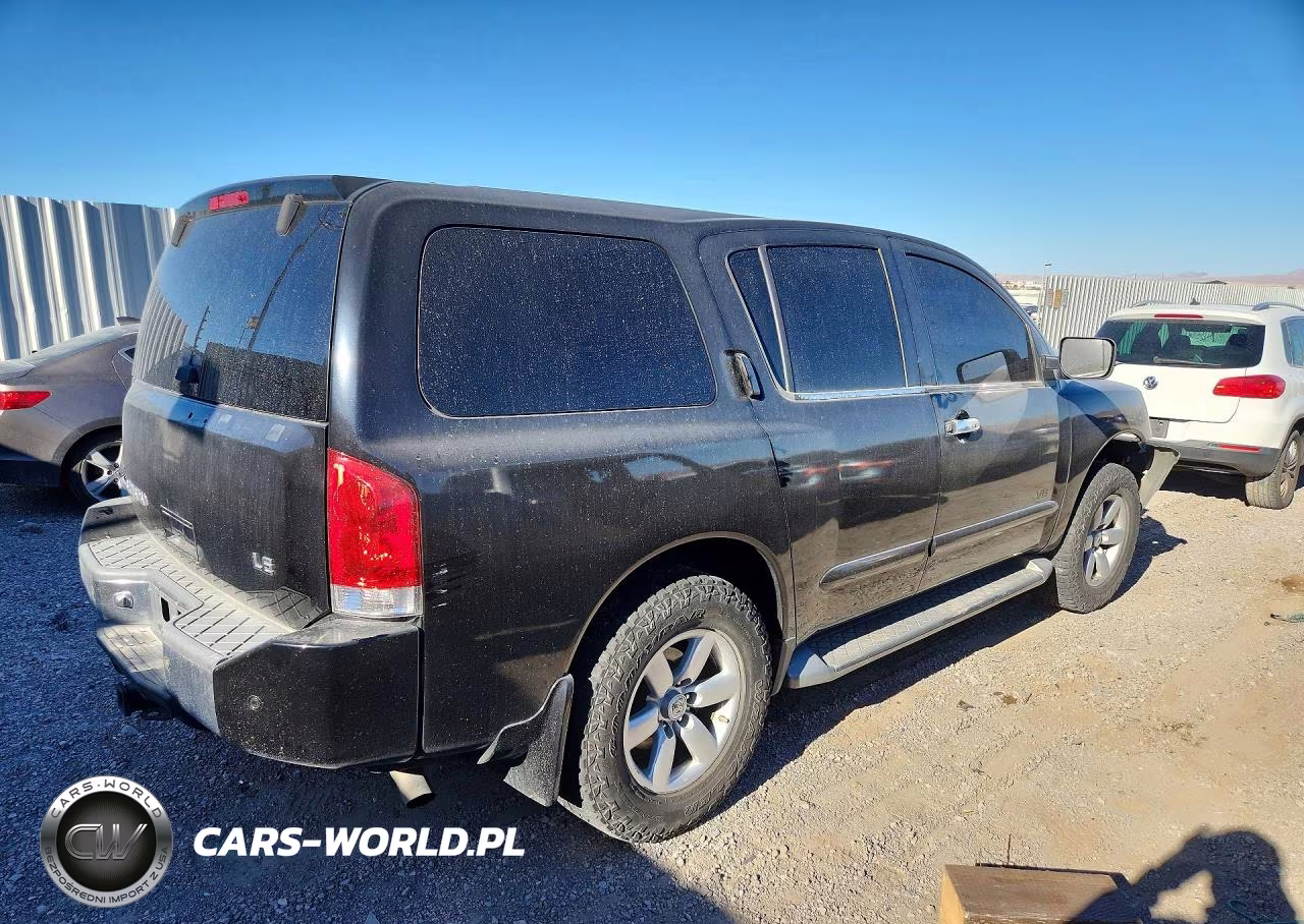 2005 Nissan Armada Se VIN:5N1AA08A15N720668 - 3