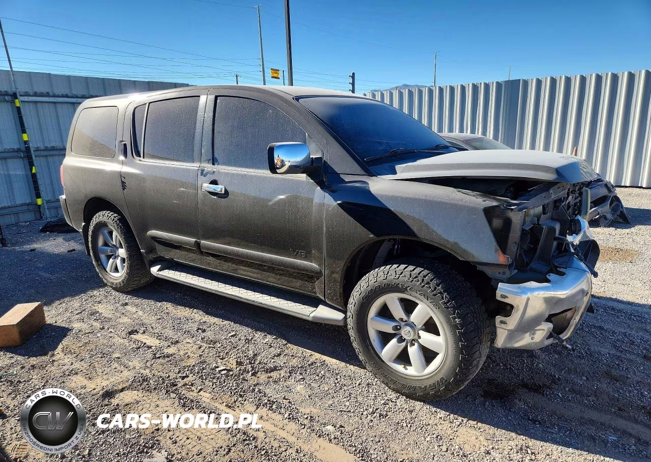 2005 Nissan Armada Se VIN:5N1AA08A15N720668 - 4