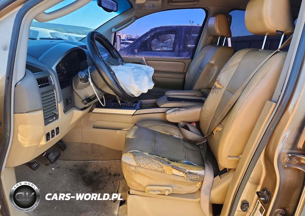 2005 Nissan Armada Se VIN:5N1AA08A15N720668 - 7