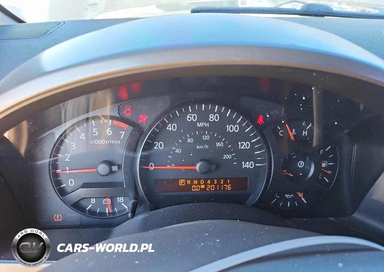 2005 Nissan Armada Se VIN:5N1AA08A15N720668 - 9