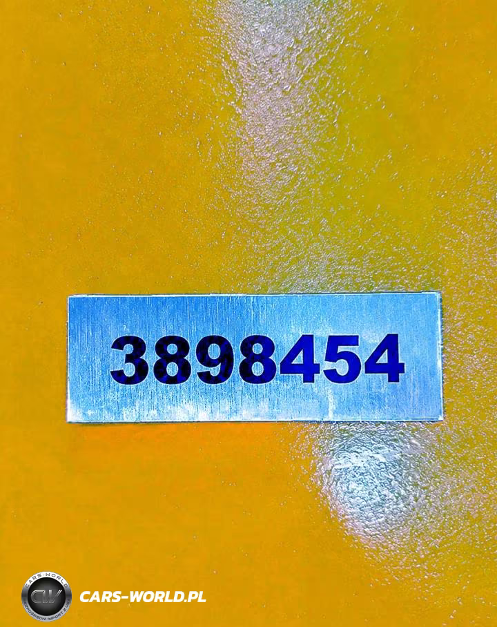 OTHER EXCAVATOR VIN:3898454 - 9