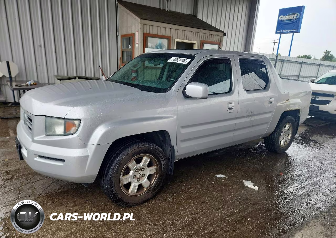 2008 Honda Ridgeline Rtl