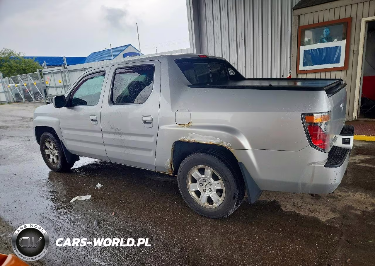2008 Honda Ridgeline Rtl VIN:2HJYK16538H536546 - 2
