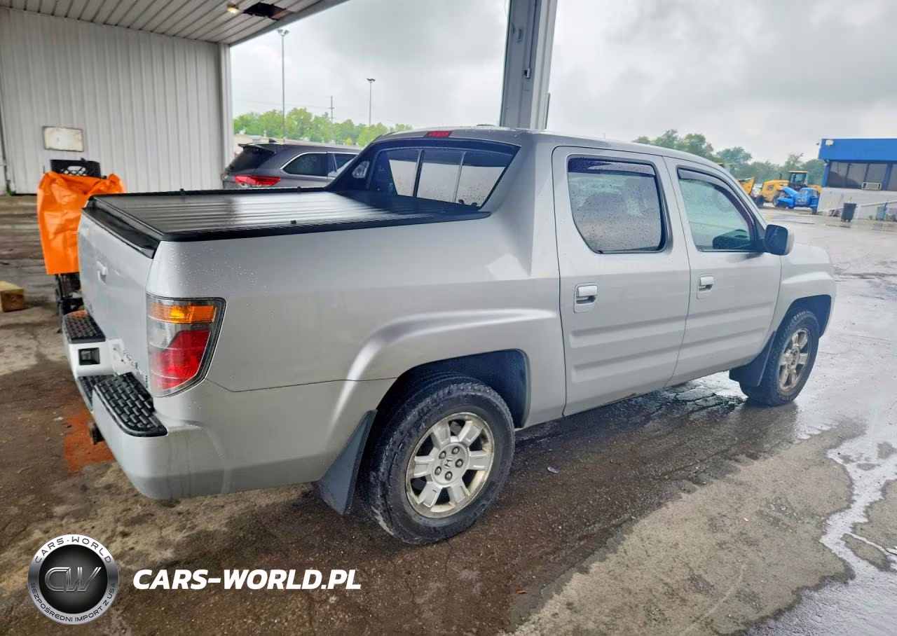 2008 Honda Ridgeline Rtl VIN:2HJYK16538H536546 - 3