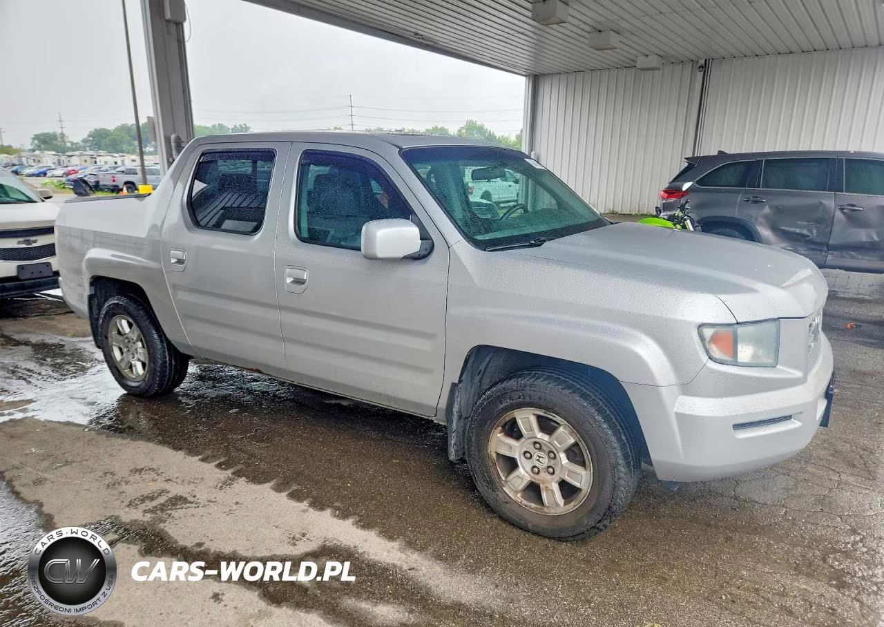 2008 Honda Ridgeline Rtl VIN:2HJYK16538H536546 - 4
