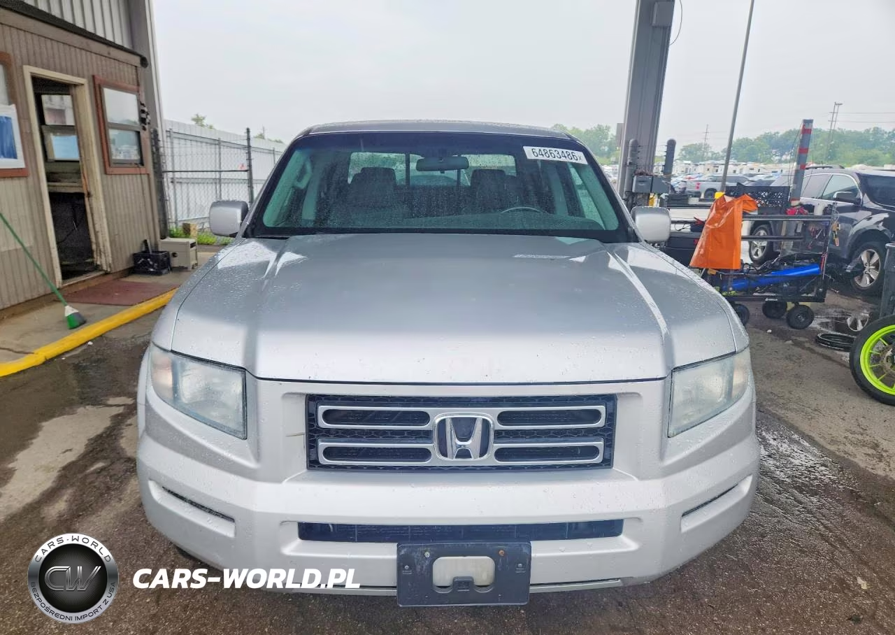 2008 Honda Ridgeline Rtl VIN:2HJYK16538H536546 - 5