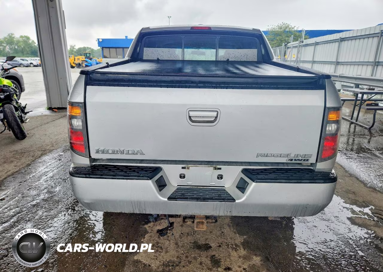 2008 Honda Ridgeline Rtl VIN:2HJYK16538H536546 - 6