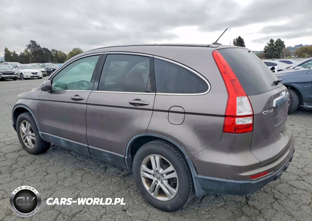 2011 Honda Cr-V VIN:5J6RE4H73BL065664 - 2