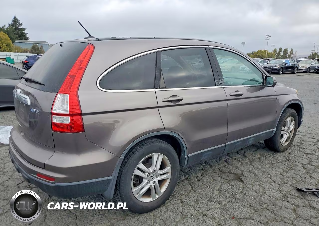 2011 Honda Cr-V VIN:5J6RE4H73BL065664 - 3