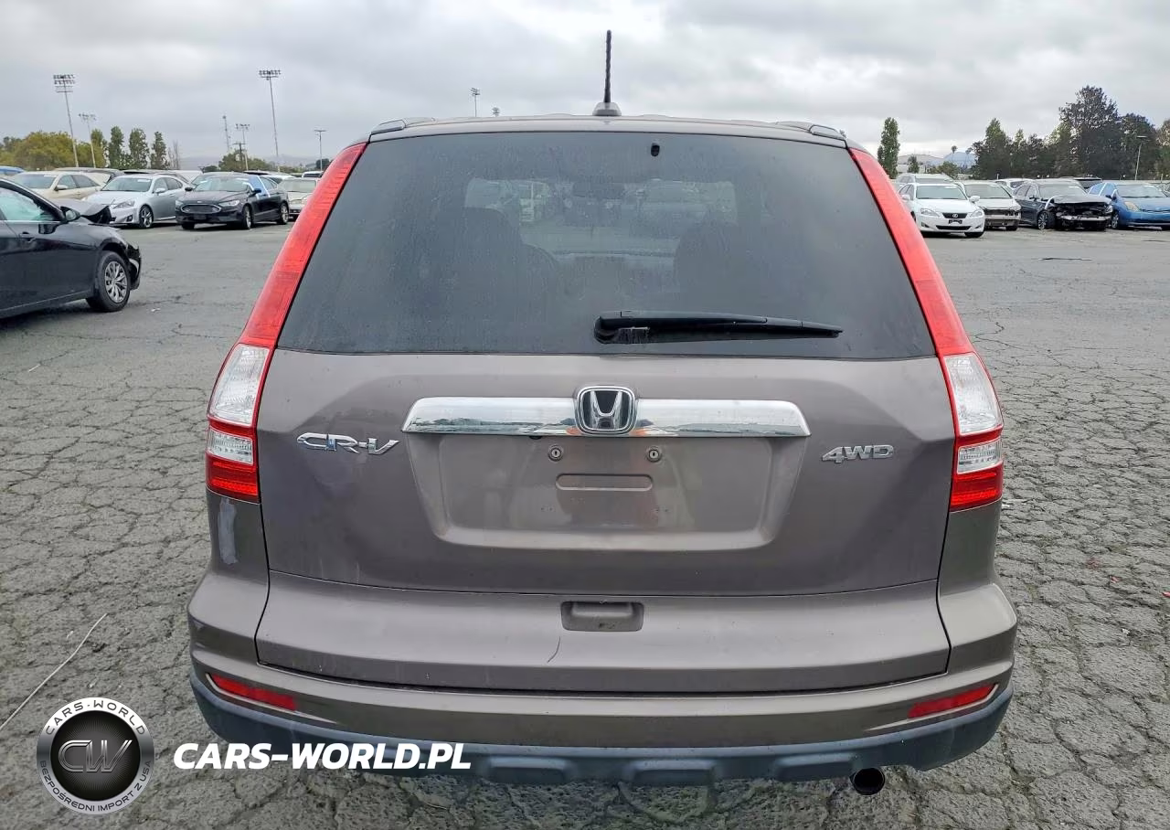 2011 Honda Cr-V VIN:5J6RE4H73BL065664 - 6