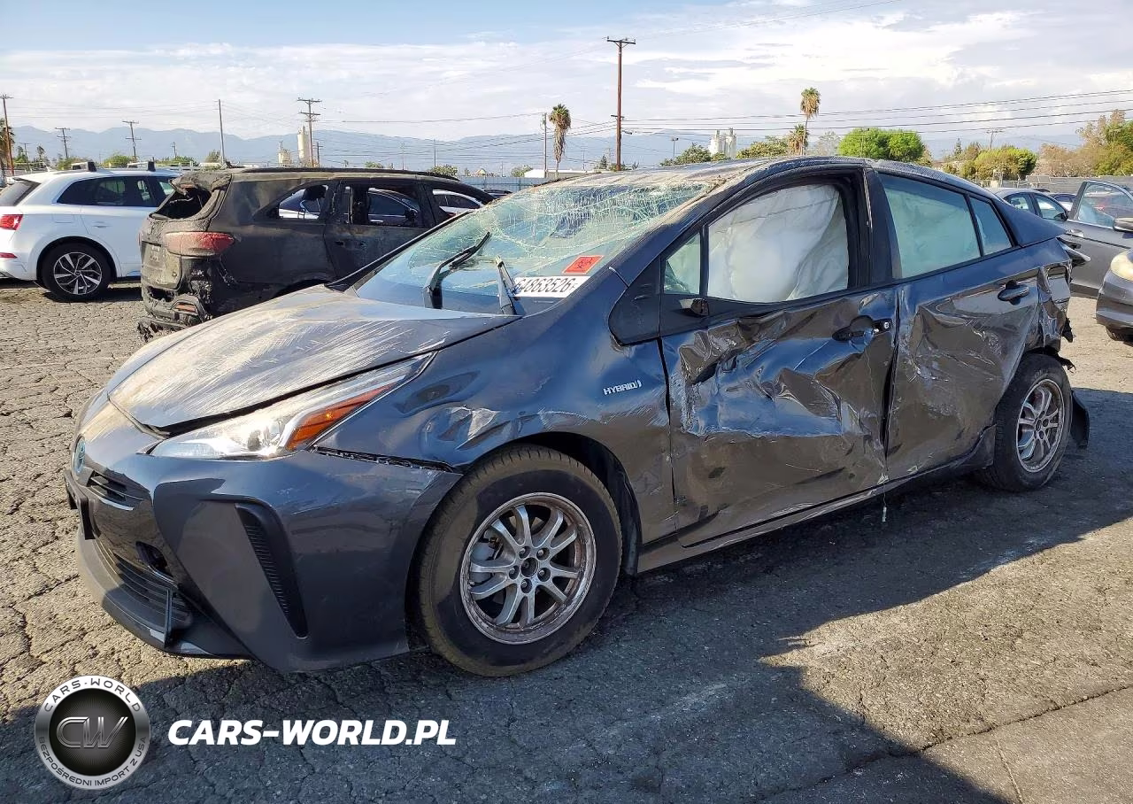2021 Toyota Prius L Eco