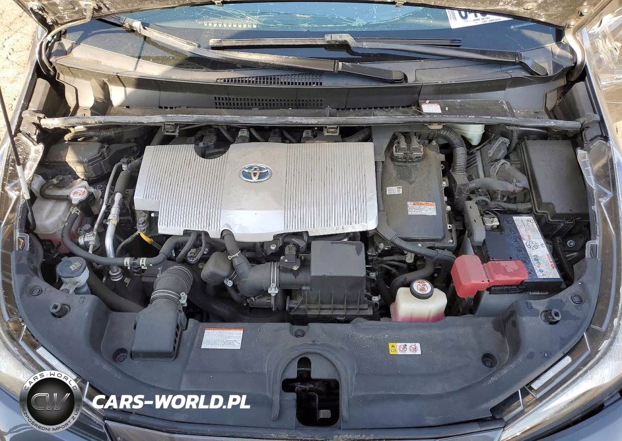 2021 Toyota Prius L Eco VIN:JTDKAMFU5M3151606 - 11