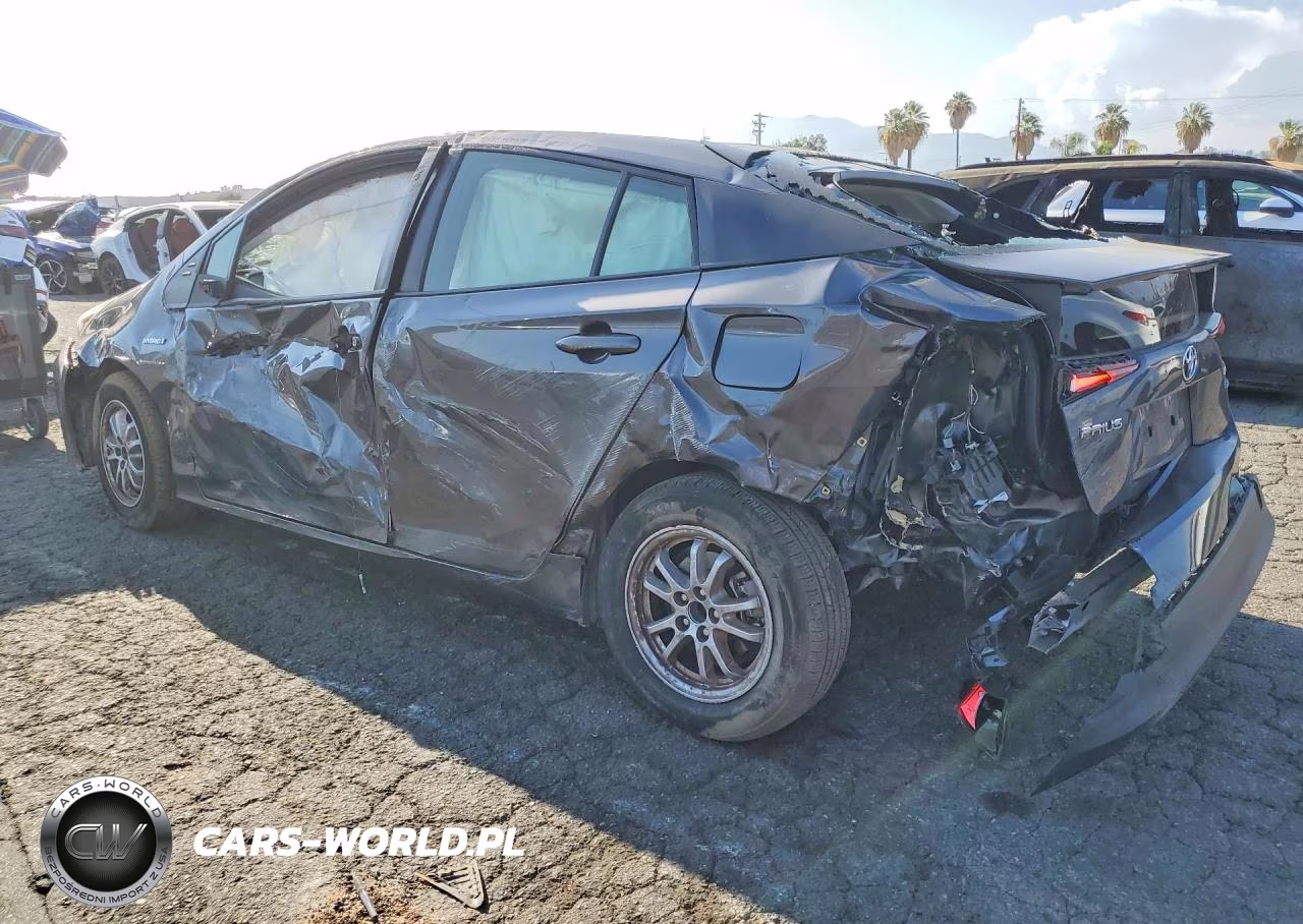 2021 Toyota Prius L Eco VIN:JTDKAMFU5M3151606 - 2