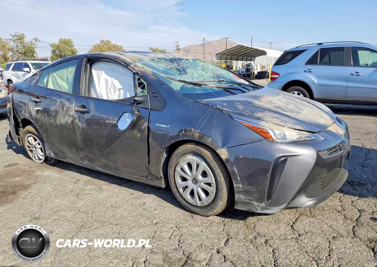 2021 Toyota Prius L Eco VIN:JTDKAMFU5M3151606 - 4