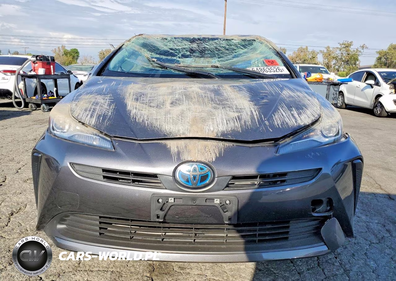 2021 Toyota Prius L Eco VIN:JTDKAMFU5M3151606 - 5