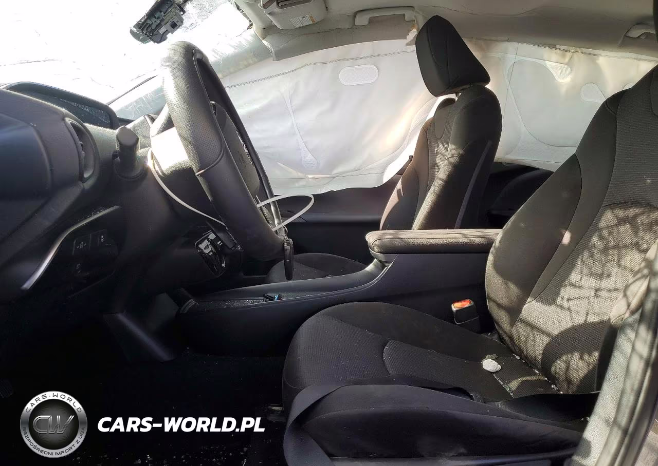 2021 Toyota Prius L Eco VIN:JTDKAMFU5M3151606 - 7