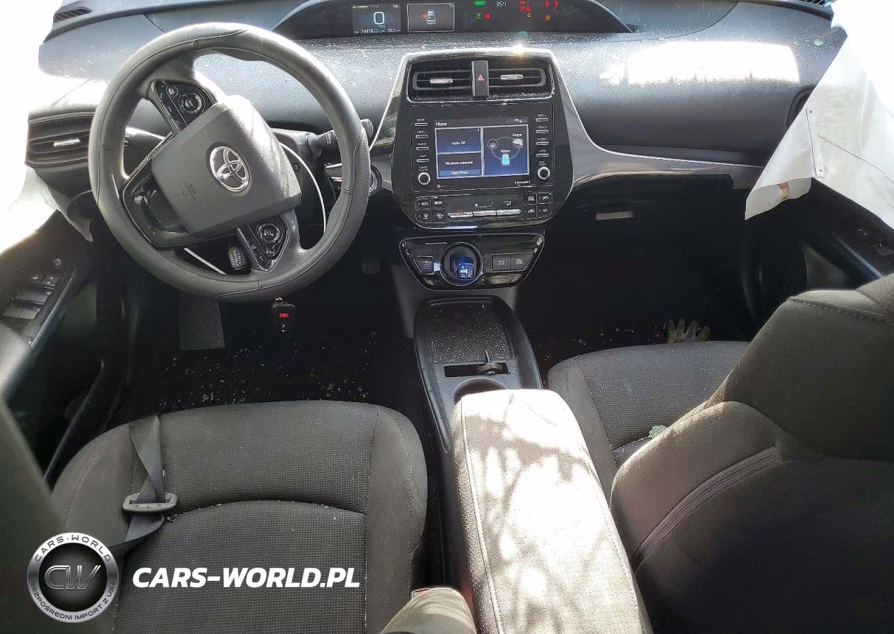 2021 Toyota Prius L Eco VIN:JTDKAMFU5M3151606 - 8