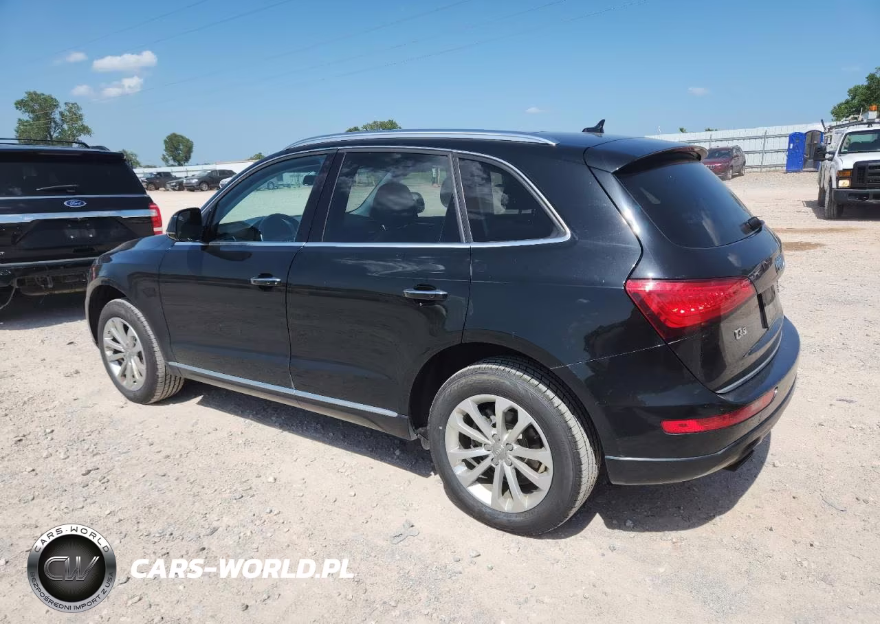2015 Audi Q5 Premium VIN:WA1CFAFP5FA145988 - 2