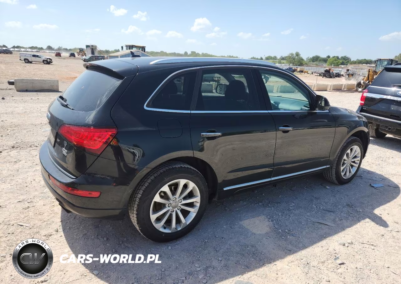 2015 Audi Q5 Premium VIN:WA1CFAFP5FA145988 - 3