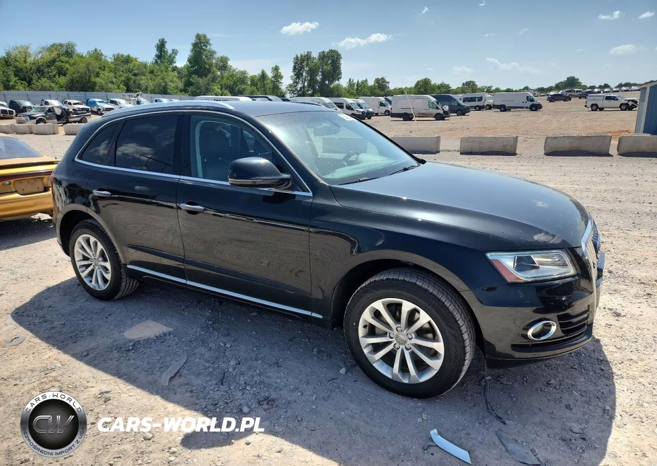 2015 Audi Q5 Premium VIN:WA1CFAFP5FA145988 - 4